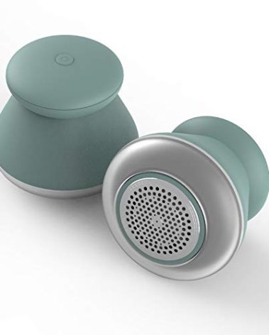 Fabric Shaver, Rechargeable Lint Remover, Use On Cotton, Polyester & Silk, Type C, Fast Charging, Compact & Stylish Design, Ergonomic Defuzzer, 6-Leaf Blades, Fuzz Remover