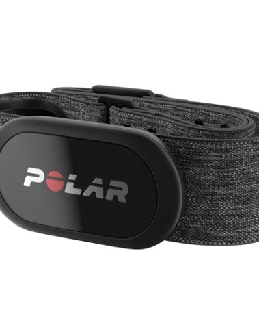 Polar H10 Heart Rate Monitor Chest Strap - ANT + Bluetooth, Waterproof HR Sensor for Men and Women, Gray, M-XXL