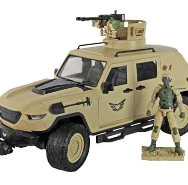 Action Force Valaverse Vanguard Vehicle Desert Tan - Last of Inventory