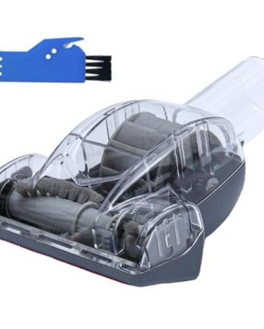 Upgraded Pet Hair Power Brush Tool Attachment for Shark Navigator Lift-Away Deluxe Upright NV360 NV350 NV352 NV356E NV370 NV22L UV420 UV410 UV440 Vacuum Replacement Parts Numbers 119FFJ Gray