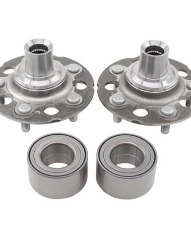MOTOKU Rear Wheel Bearing and Hub Assembly for Honda CR-V 2002-2006 Left Driver and Right Passenger Side