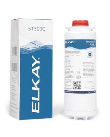 Elkay Genuine WaterSentry 51300C Lead + Microplastics NSF/ANSI Certified Filter (Single)(Bottle Fillers)