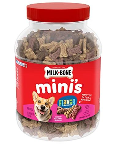 Milk-Bone Mini's Flavor Snacks Dog Treats, 36 Ounce