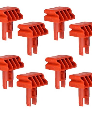8 pc 79-010-4 Swivel Grip Pegs Compatible with Black & Decker 807530-02 WM225 for all "Workmate" models 79-028 79-032 - better version