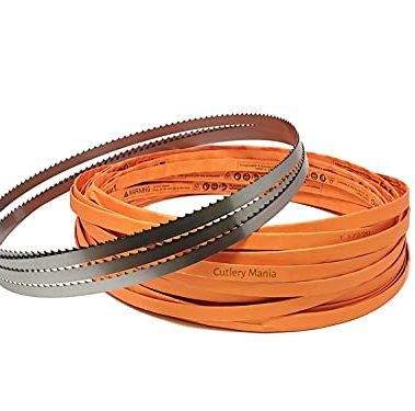 Cutlery Mania Band Saw Blade (Bone-in) 5/8x.022x3TPIx106 (4-Pack)