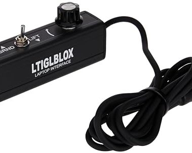 Rapco Horizon LTIGLBLOX Laptop Interface With Ground lift