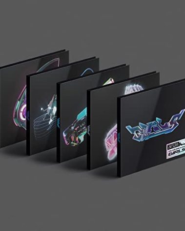 aespa - 2nd Mini Album Girls DIGIPACK ver. CD (Xenoglossy GISELLE ver.)