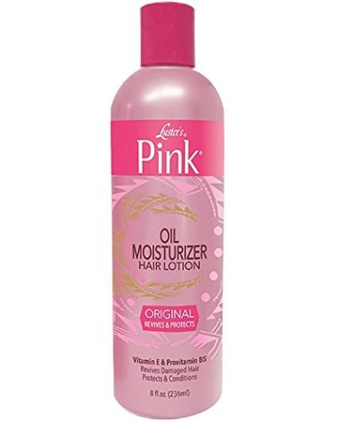 Luster's Pink Oil Moisturizer Hair Lotion Original 8 fl oz