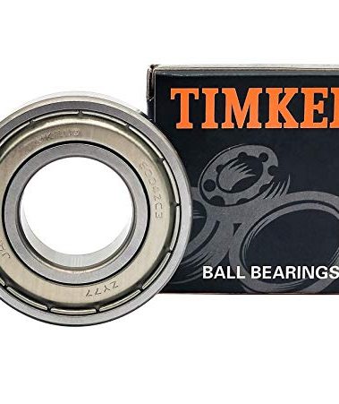4PACK TIMKEN 6004-ZZC3 Double Metal Seal Bearings 20x42x12mm C3 Clearance Deep Groove Ball Bearings