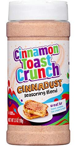 Cinnamon Toast Crunch Cinnadust Seasoning, 3.5 Ounce
