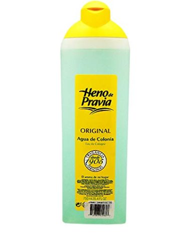 Heno de Pravia Splash Cologne, After Shave, Fresh Fragance, 25.6 FL Oz, Bottle
