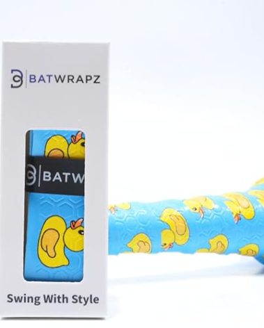 BatWrapz The Rubber Duck Baseball - Softball Bat Grip