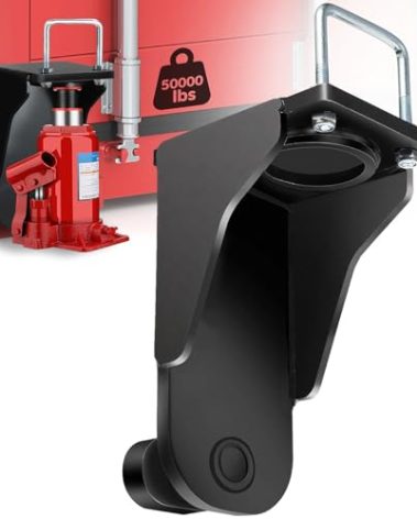 AvmrLc 3rd Generation Shipping Container Jack Lug, Heavy Duty Container Lug Leveler with U-Shaped Handle and Limiter, Shipping Container Jack Lifter for Shipping Industry, Warehouse Management