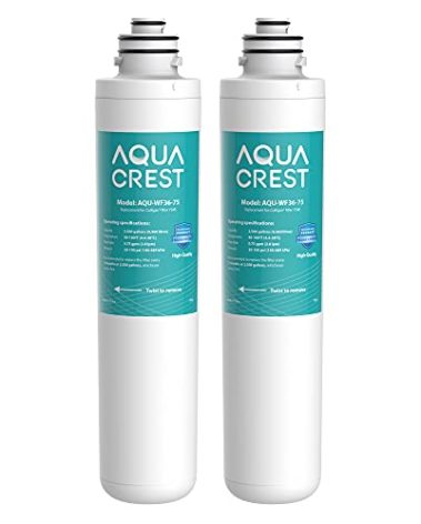 AQUACREST 750R Drinking Water Filter, Replacement for Culligan 750R Level 1 (Pack of 2), Model No.WF36-75