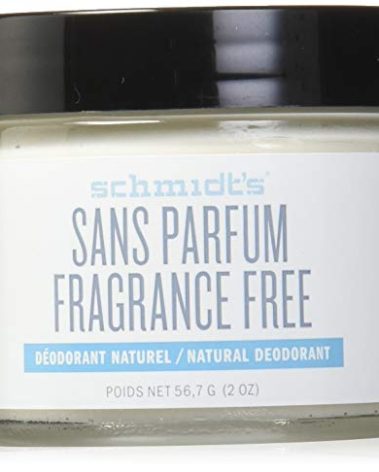 Schmidt's Natural Deodorant, Fragrance-Free, 2 Ounce