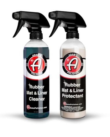 Adam's Polishes Rubber Mat & Liner Protectant (Cleaner & Protectant Combo)