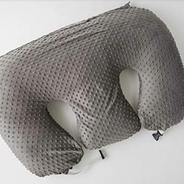 Twin Z The Pillow - Grey - Cuddle Grey DOTS