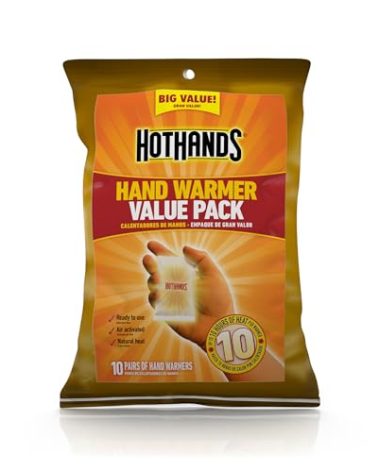 HotHands Hand Warmer Value Pack, 10 Count (Pack of 1)