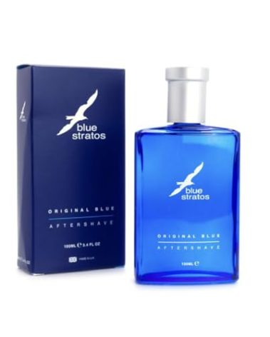 Blue Stratos 100ml Aftershave