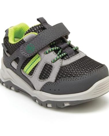 Stride Rite 360 Boys Artin 2.0 Athletic Running Shoe, Grey, 8 Little Kid