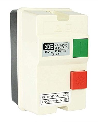 Big Horn 18823 1-Phase, 220-240-Volt, 3-HP, 18-26-Amp Magnetic Switch - CSA Approved