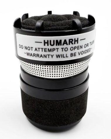HUMARH 2-Pack Replacement Capsule Cartridge for Shure SM58, Vocopro Wireless Microphone Repair Parts