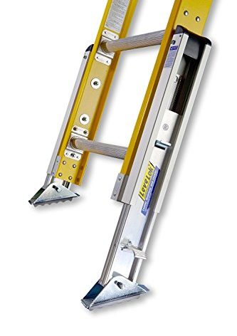 Levelok Permanent Mount Ladder Levelers for Uneven Surfaces – 2 Legs - Complete Kit