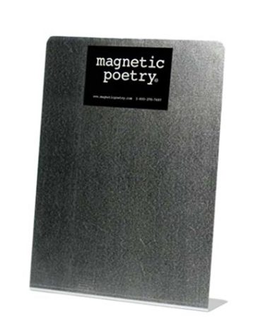 Magnetic Poetry Educational Products - Metal Easel Boards (6x8 inches)