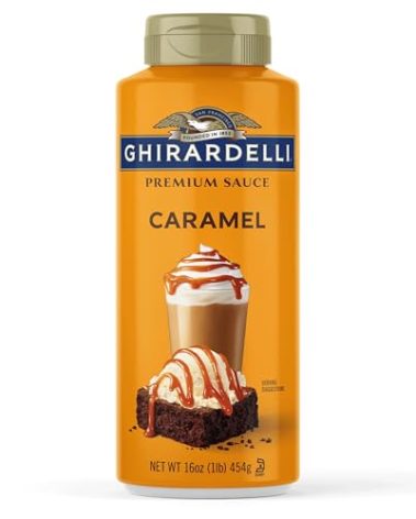 GHIRARDELLI Premium Caramel Sauce, 16 Oz