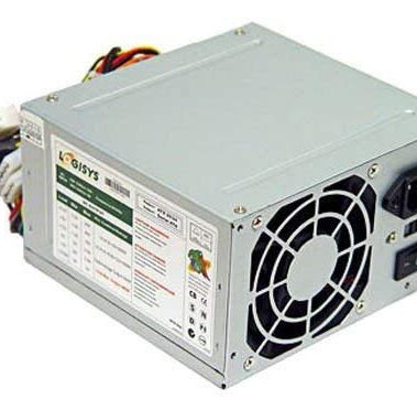 Logisys PS480D 20/24 pin Switching 480W Power Supply