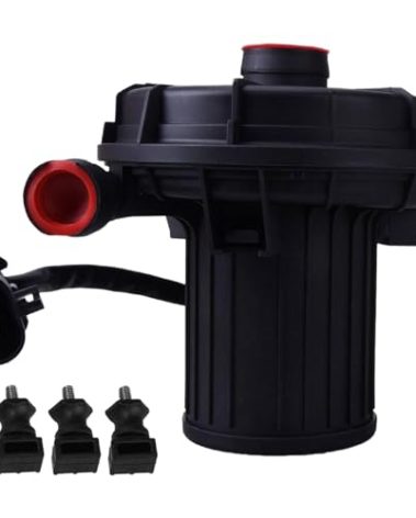 Bapmic Smog Pumps Secondary Air Injection Pump Compatible with 2007 2008 2009 2010 2011 2012 Chevrolet Chevy Colorado GMC Canyon Hummer H3 H3T 2.9L 3.7L 5.3L 15928252 12610063