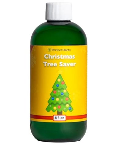 Perfect Plants Christmas Tree Saver 8oz. | Easy Use Xmas Tree Preserver Food | Have Healthy Green Christmas Trees All Holiday Season