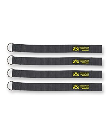 Crossover Symmetry Squat Rack Straps - Compatible with Crossover Cord Shoulder Resistance Bands