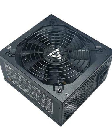 Apevia ATX-PR600W Prestige 600W 80+ Gold Certified, RoHS Compliance, Active PFC ATX Gaming Power Supply