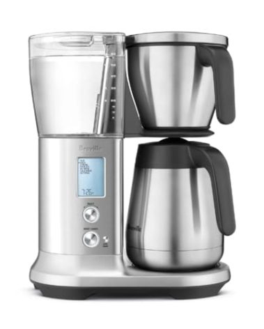 Breville BDC450BSS Precision Brewer Drip Coffee Maker, Thermal Carafe, 60 oz, Brushed Stainless Steel