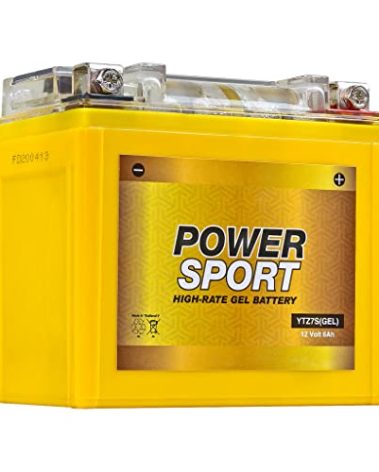 ExpertPower YTZ7S Gel Battery 12V 6Ah 160 CCA Powersport Motorcycle Battery Replacement for EXC - MXC Racing, FX Zuma, CH80, People, Skyhawk, Predator, Raptor, Sealed Gel Technology Atv Batteries