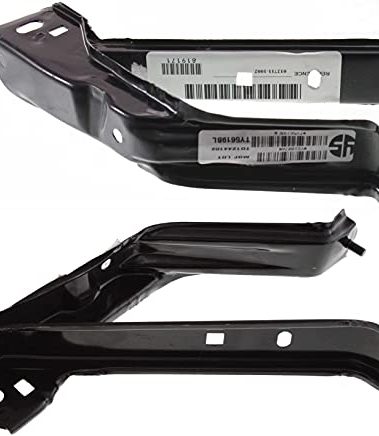 Garage-Pro Front Bumper Bracket Set For 1995-2004 Toyota Tacoma Fender Apron Brace, Front Bumper Replacement Driver Passenger Side
