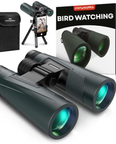 Binoculars for Bird Watching - High Powered Binocular for Adults - Birding Binoculars for Hunting 8x42