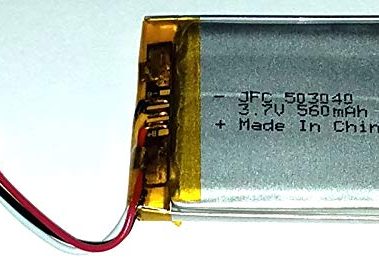 Directed Electronics JFC 7941 New Genuine OEM Replacement Battery Compatible with Viper Python Clifford Remotes (560mAh)