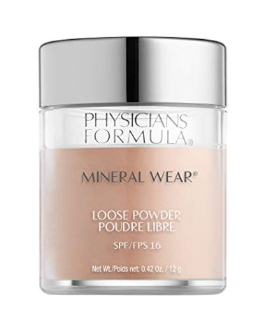 Physicians Formula Mineral Wear Loose Powder, Sand Beige, 0.42 Ounce