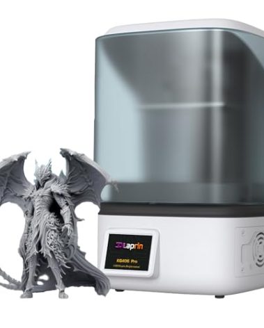 OLAPRIN Resin 3D Printer, 4K Resolution, Equipped with 6.6 Inch Monochrome Screen, 145x90x150mm Build Volume Printing Size, Higher Resolution Resin Printer