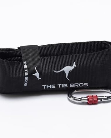 Tib Bros Premium Sled Strap- 8ft Long Belt for Backwards Sled Dragging, ATG Workouts