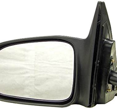 Dorman 955-1488 Driver Side Manual Door Mirror Compatible with Select Honda Models, Black