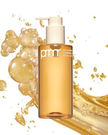 Primera (PRMR Oil To Foam Cleanser Korean Deep Cleansing Oil, Daily Makeup Remover, Blackheads, Dust and Dirt Removal, Pore Cleaning, Hyaluronic acid, Deep Clean in One Step (200ml, 6.76 fl. oz)