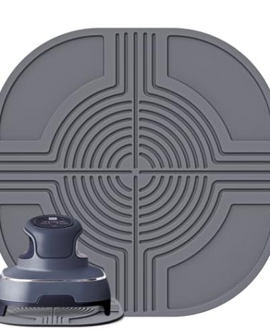 Air Fryer Trivets Silicone Mat for Ninja Crispi-Ninja Crispi accessories for Portable Glass Air Fryer Cooking System Holder, Multipurpose Hot Pads Compatible Hot Dishes,Pot,Bowl,Teapot,Hot Pot Holder