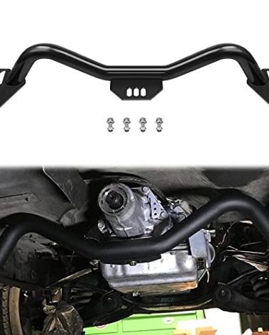 JY PERFORMANCE Adjustable Transmission Crossmember Compatible with 1964-1987 Chevy / GMC C10 C20 2WD Trucks Blazer Suburban