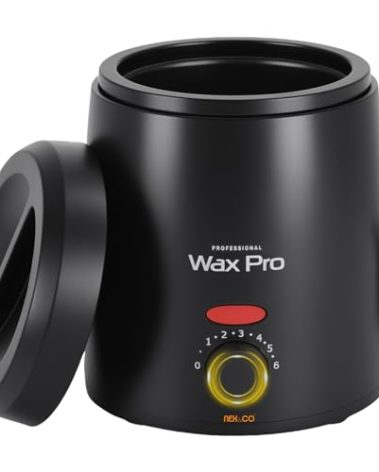 NEX&CO Electric Wax Seal Warmer for Bottle Sealing Beads, Wax Melting Pot, Fast Heating, Temp Control, Bottle Sealer for DIY Whiskey Making, Alcohol Infusion, Home Wine Making & Beer Bottling