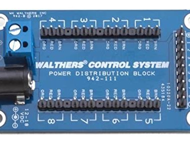 Walthers Controls Walthers Layout Control System-Distribution Block 942-111 Any Scale Model Railroad - Track System