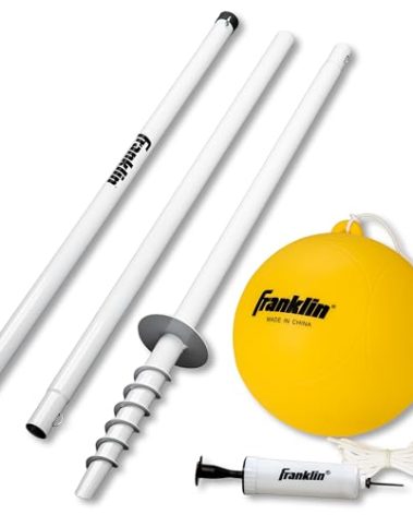 Franklin Sports Recreational Tetherball Set