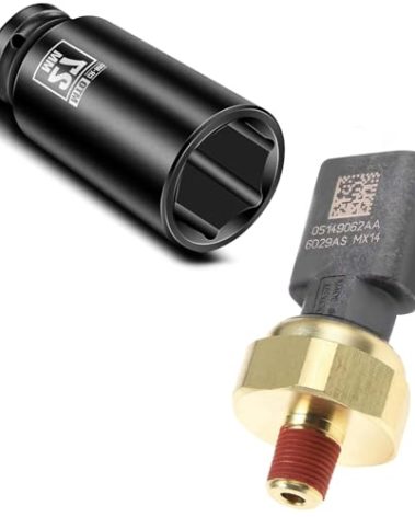 5149062AA Oil Pressure Sensor for Dodge, Jeep, Chrysler, Ram,Cherokee, Oil Sending Unit, Engine Oil Pressure Sensor Sender Switch 926-188